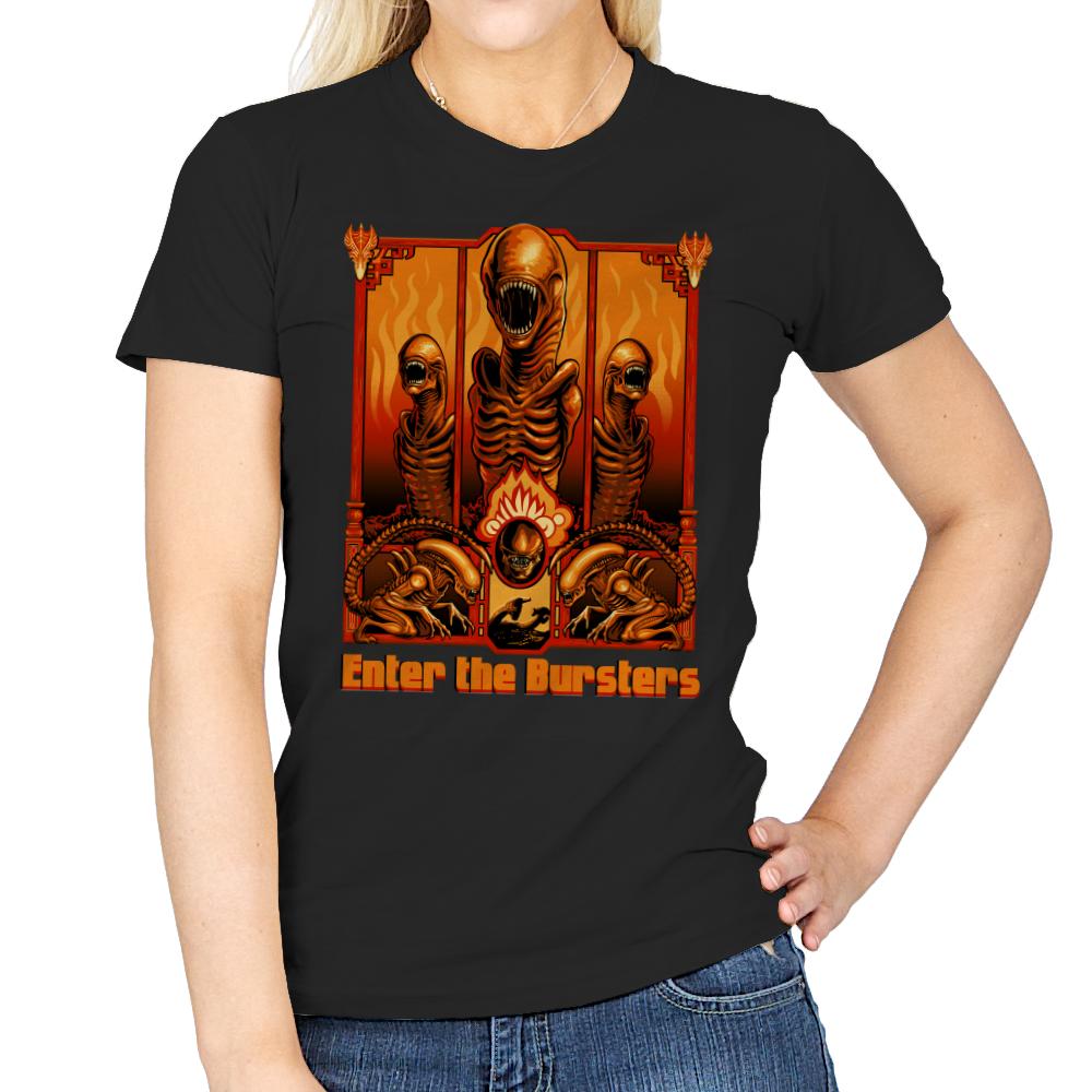 Enter the Bursters