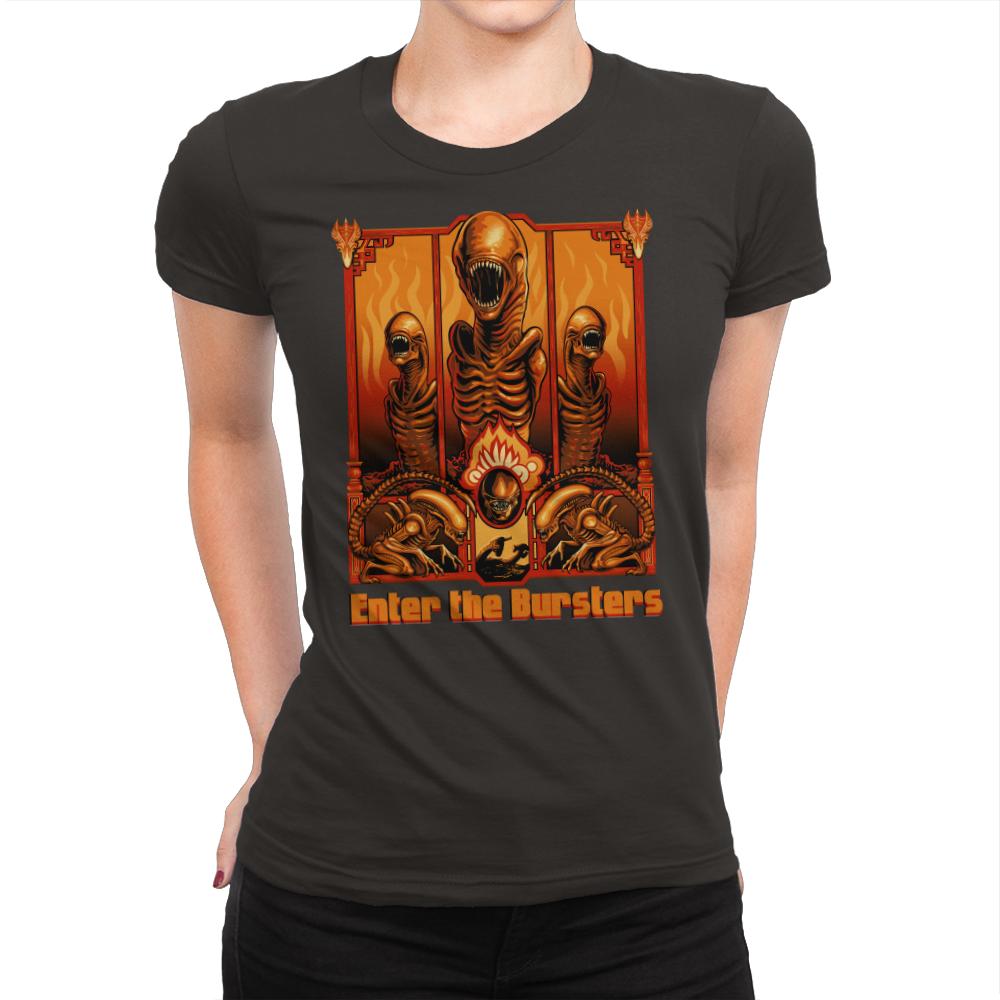 Enter the Bursters