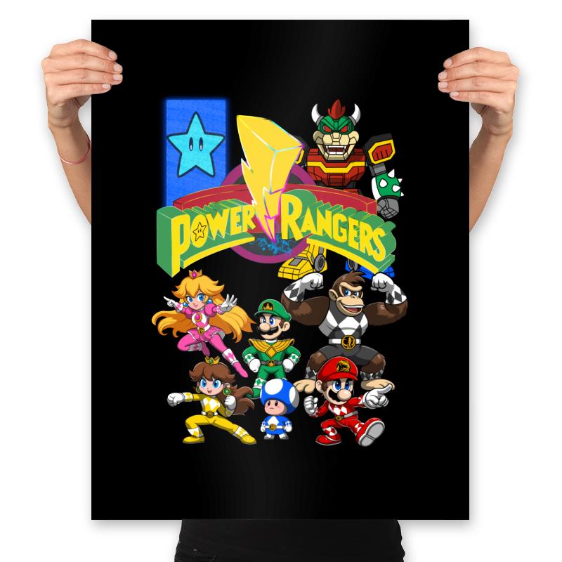 Star Power Rangers