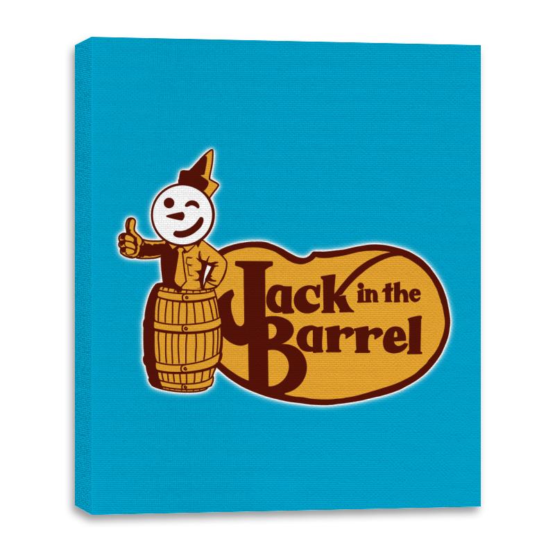 Jack In a barrel