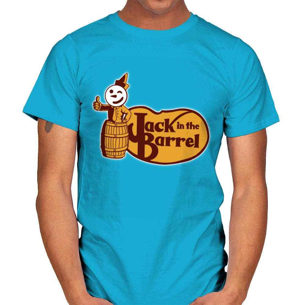 Jack In a barrel
