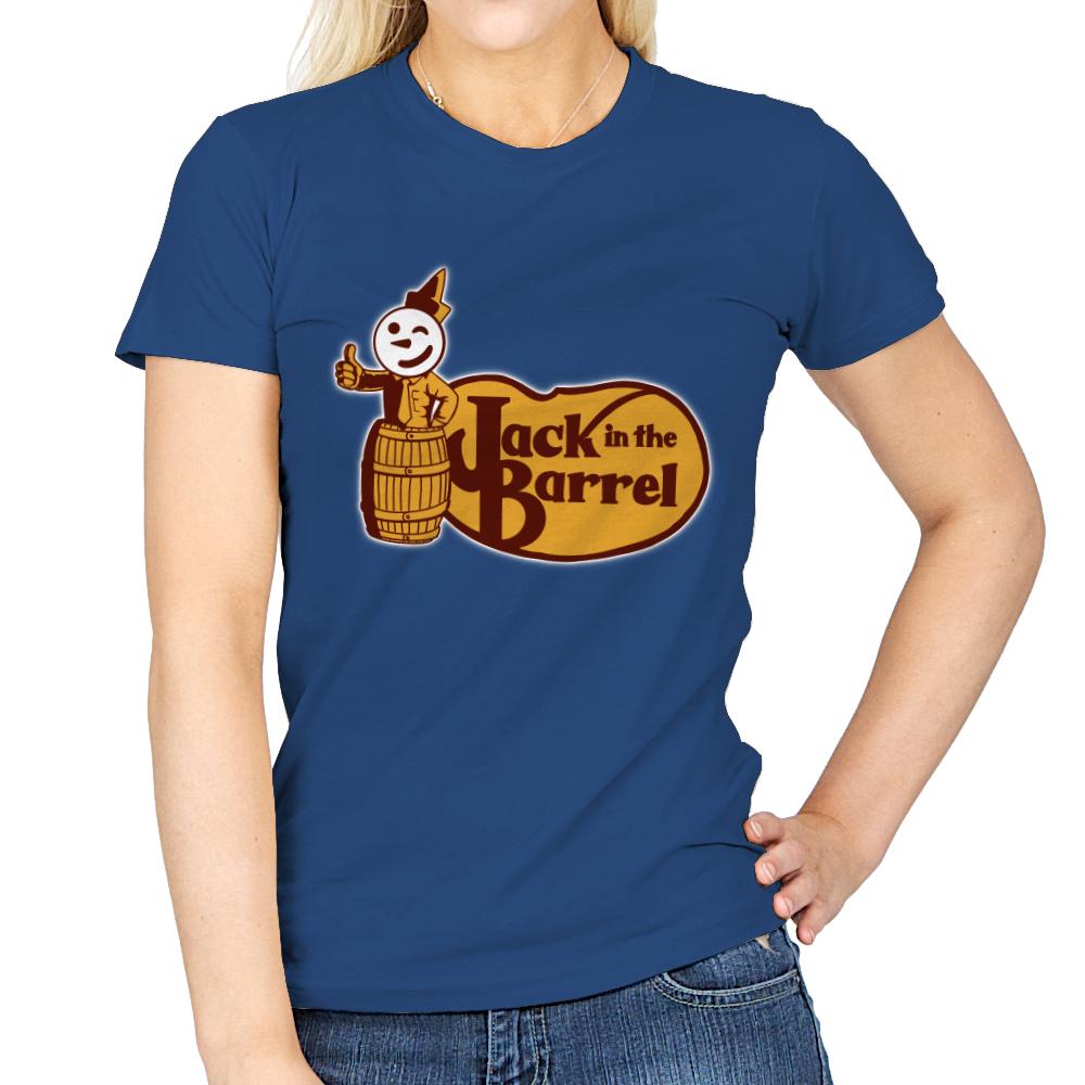 Jack In a barrel