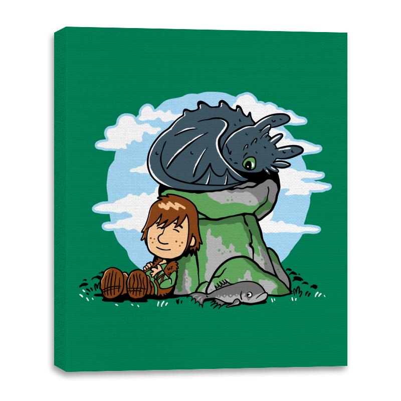 Relax with my Dragon