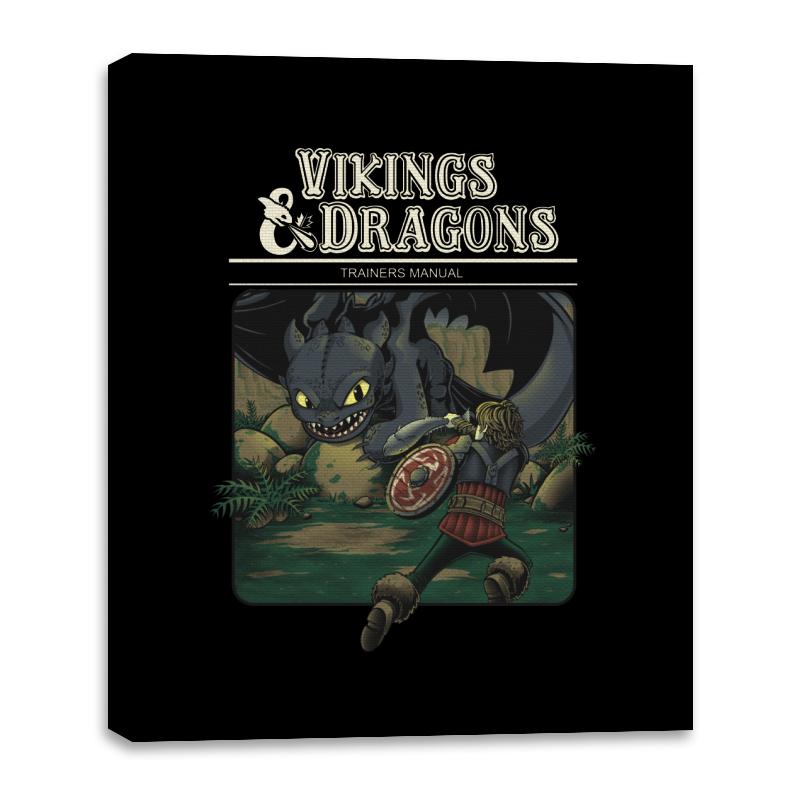 Vikings And Dragons