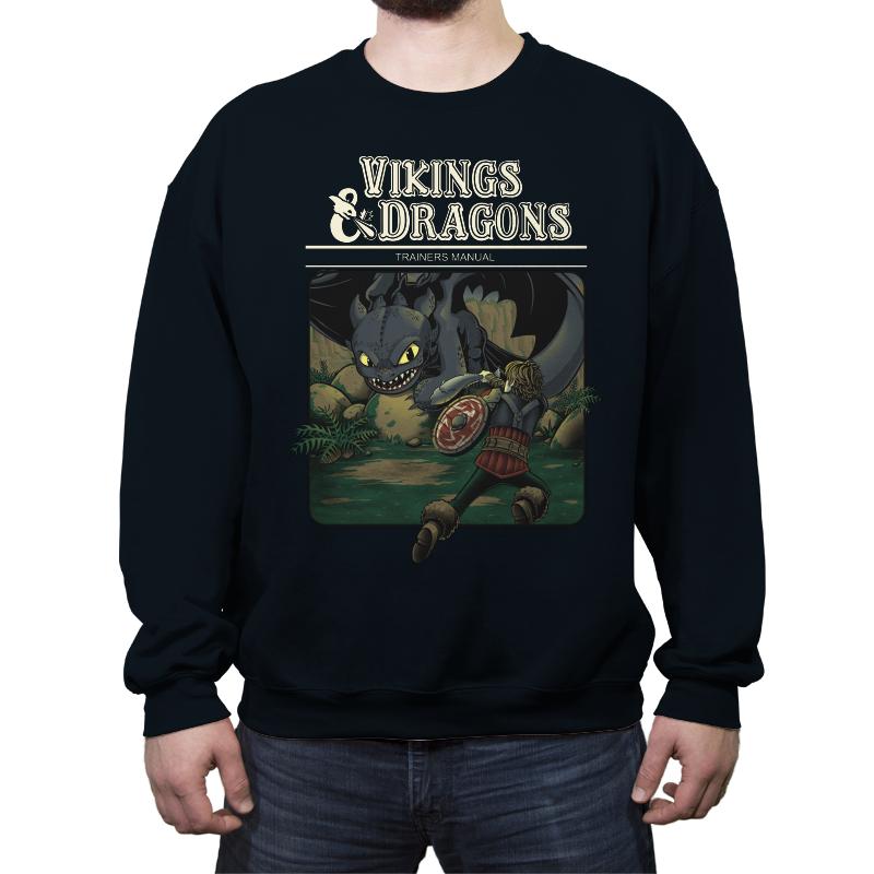 Vikings And Dragons