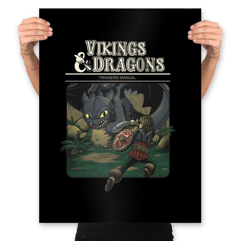 Vikings And Dragons