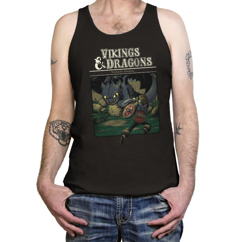 Vikings And Dragons