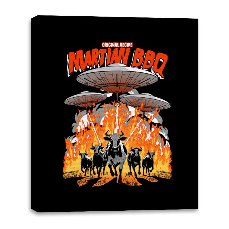 Martian BBQ