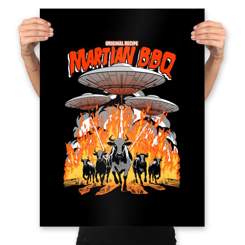 Martian BBQ