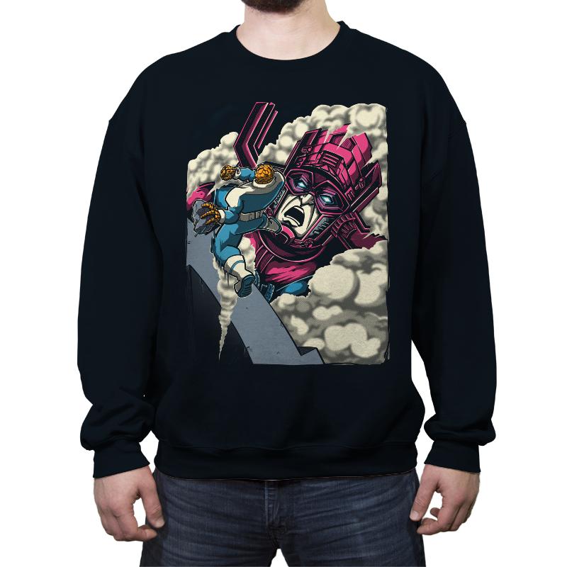 Clobbering on Titan
