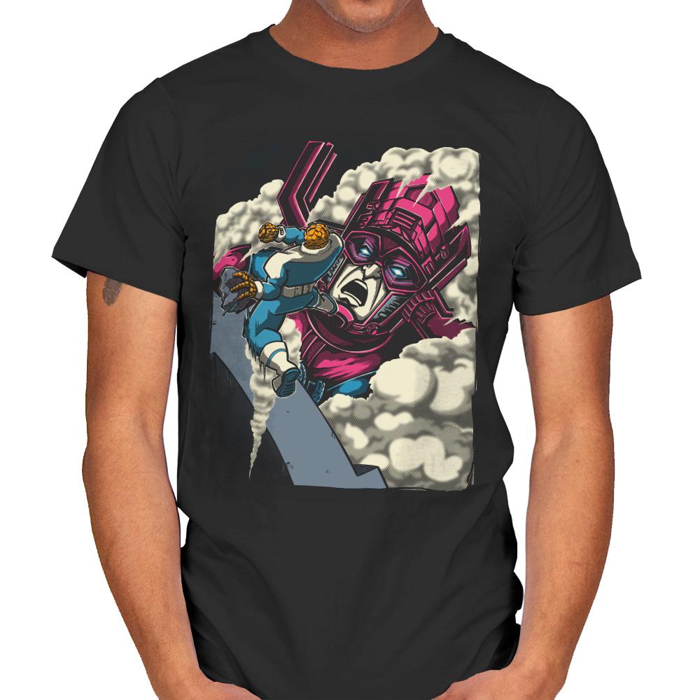 Clobbering on Titan
