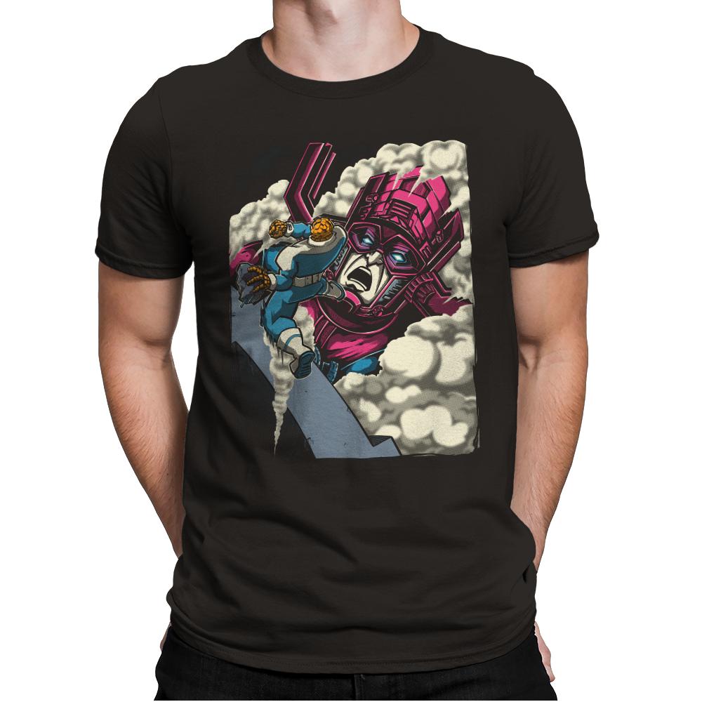 Clobbering on Titan