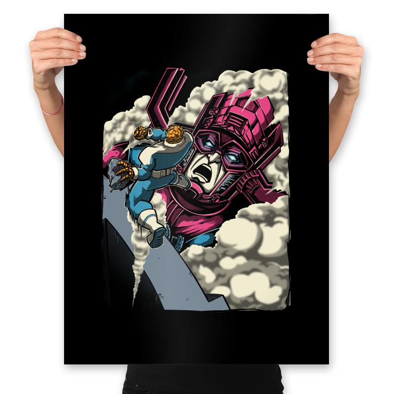 Clobbering on Titan