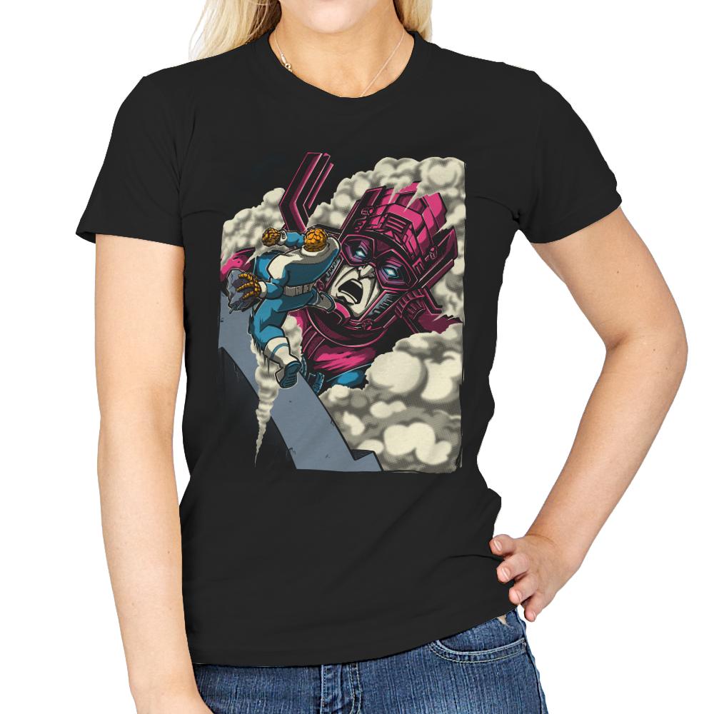 Clobbering on Titan