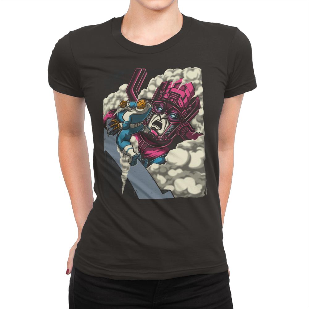 Clobbering on Titan