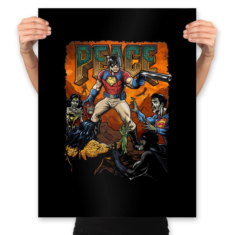Peace on Snyderverse