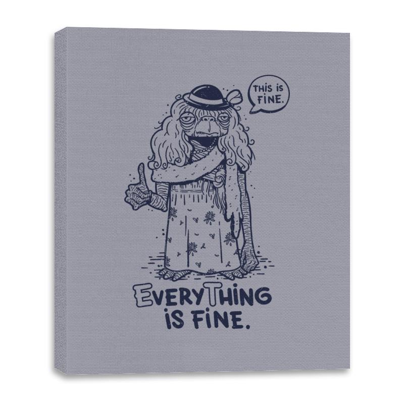 Extraterrestrial is Fine