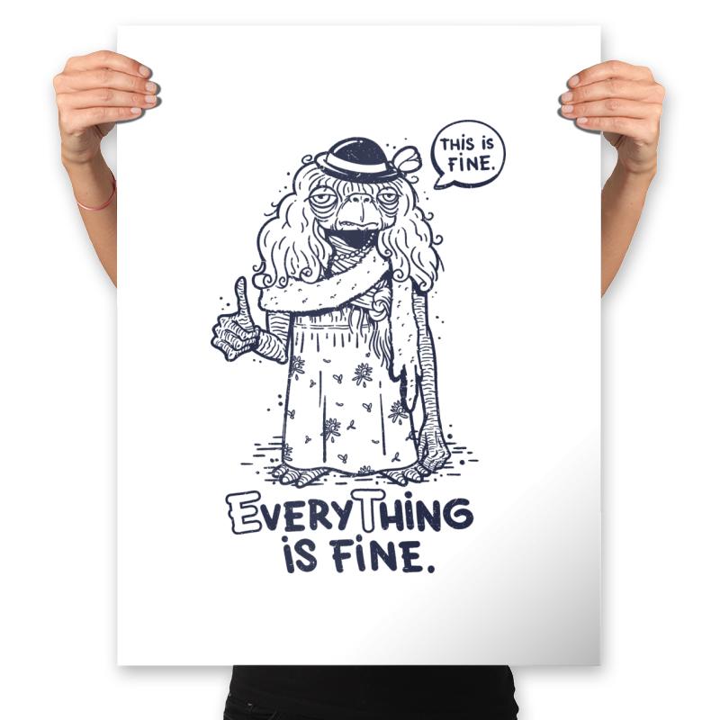 Extraterrestrial is Fine