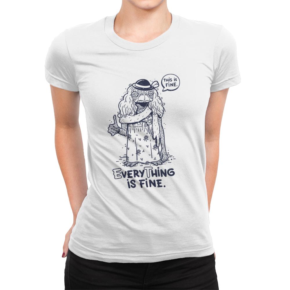 Extraterrestrial is Fine