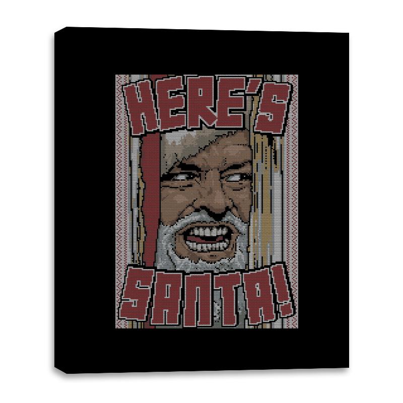 Here's Santa!