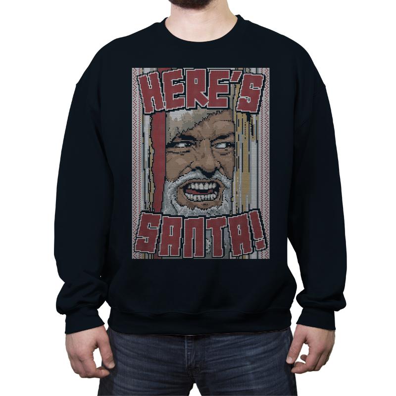 Here's Santa!