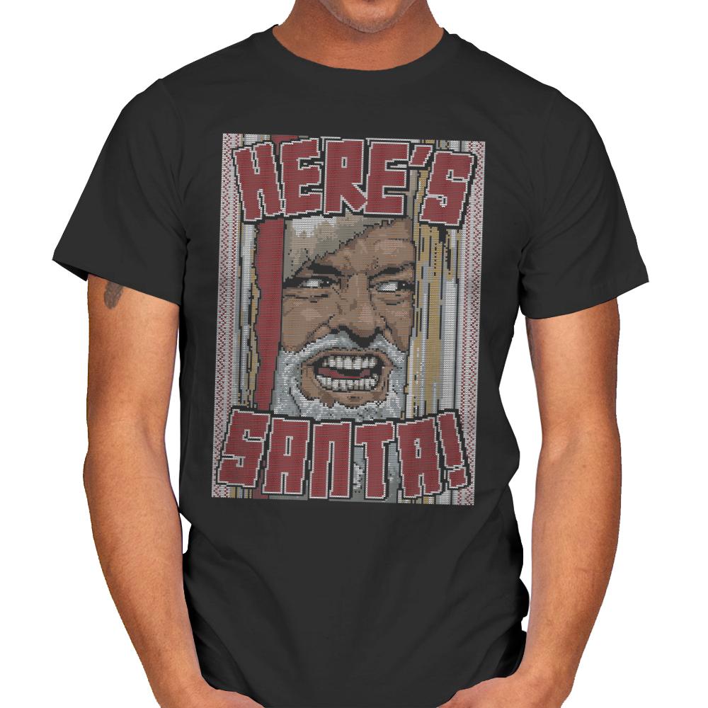 Here's Santa!
