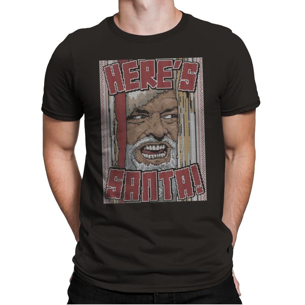 Here's Santa!