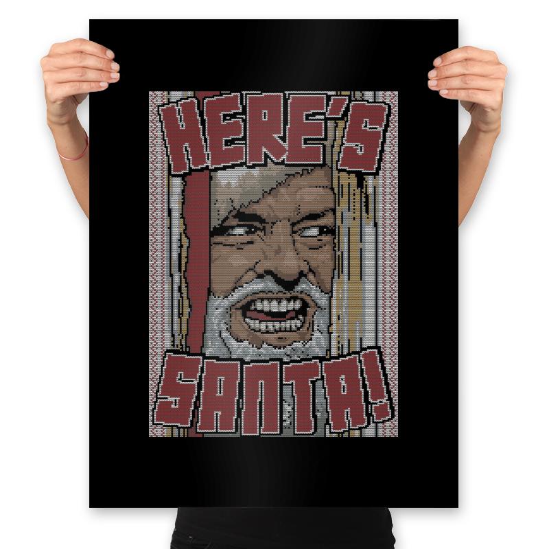 Here's Santa!