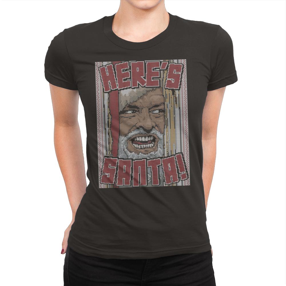 Here's Santa!