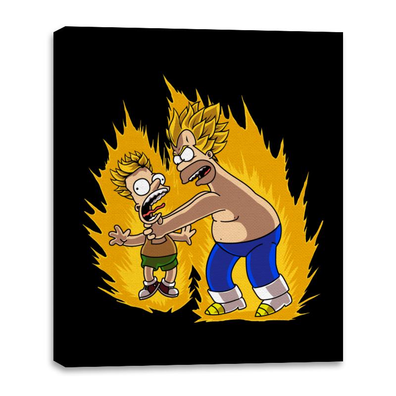 Why you little Trunks
