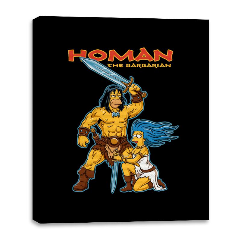 Homan The Barbarian
