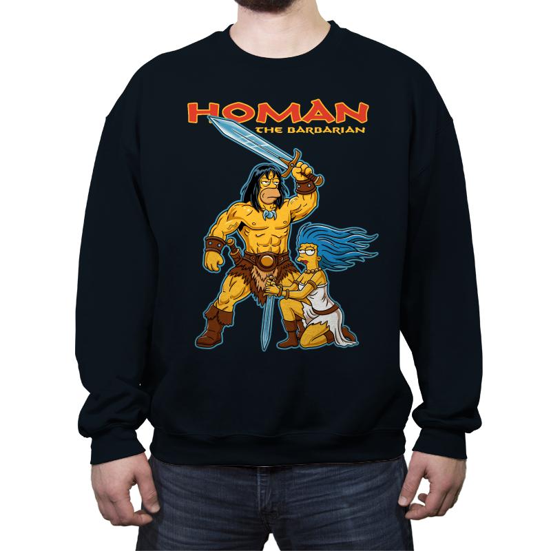 Homan The Barbarian