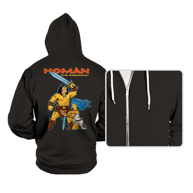 Homan The Barbarian