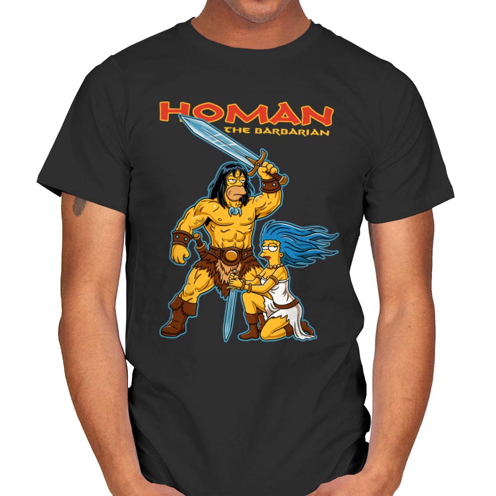 Homan The Barbarian
