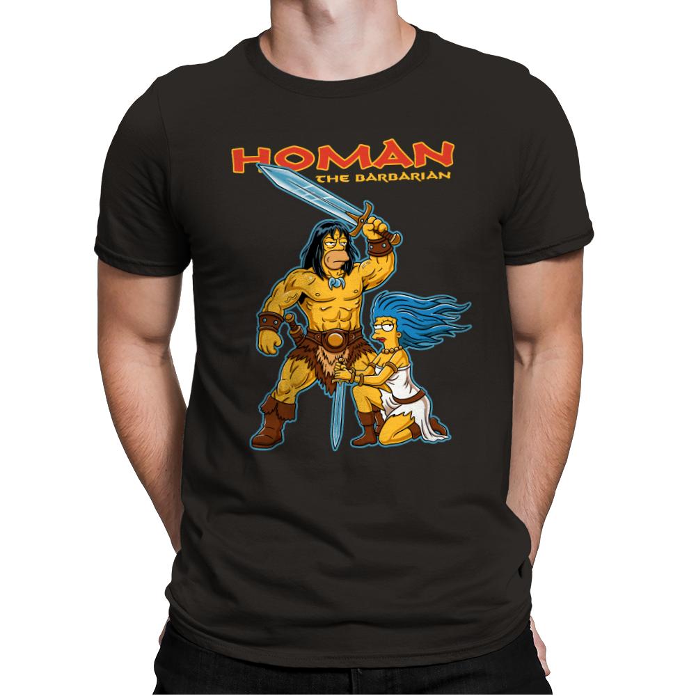 Homan The Barbarian