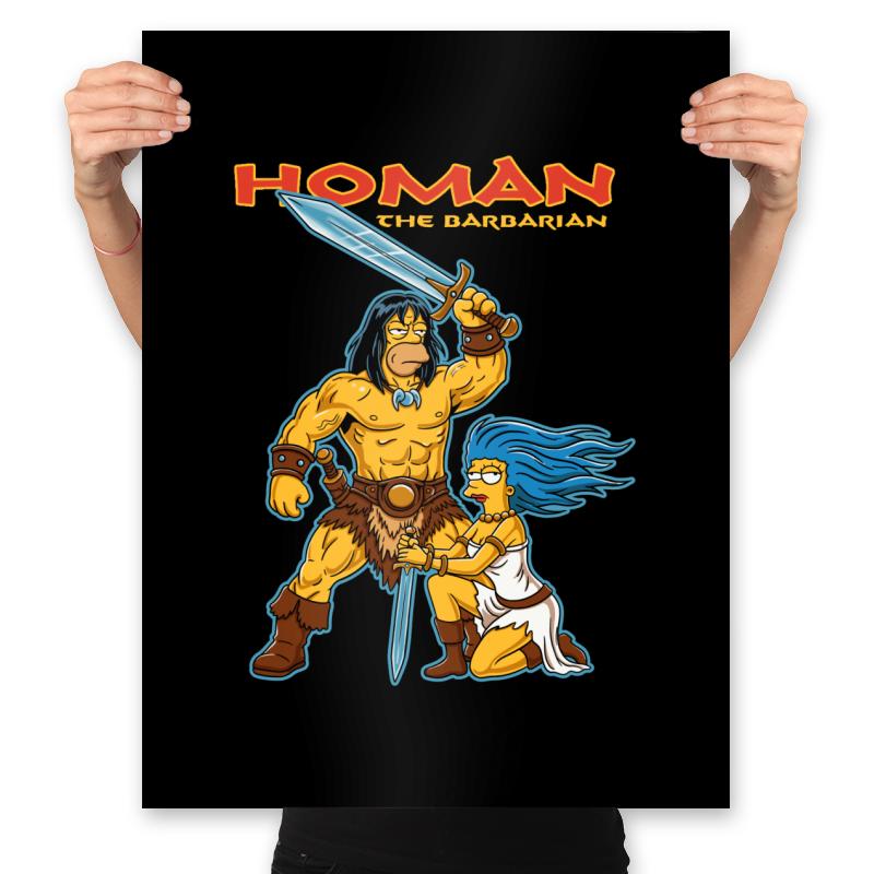 Homan The Barbarian