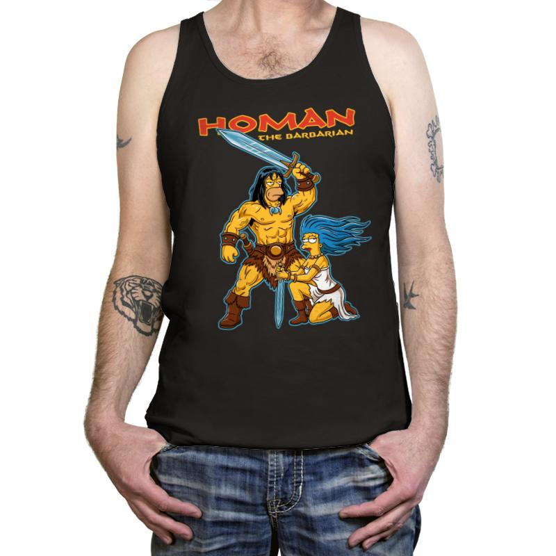 Homan The Barbarian