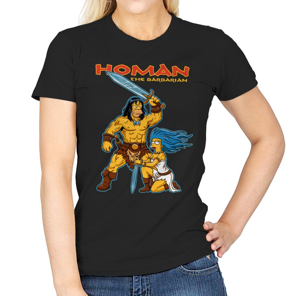Homan The Barbarian