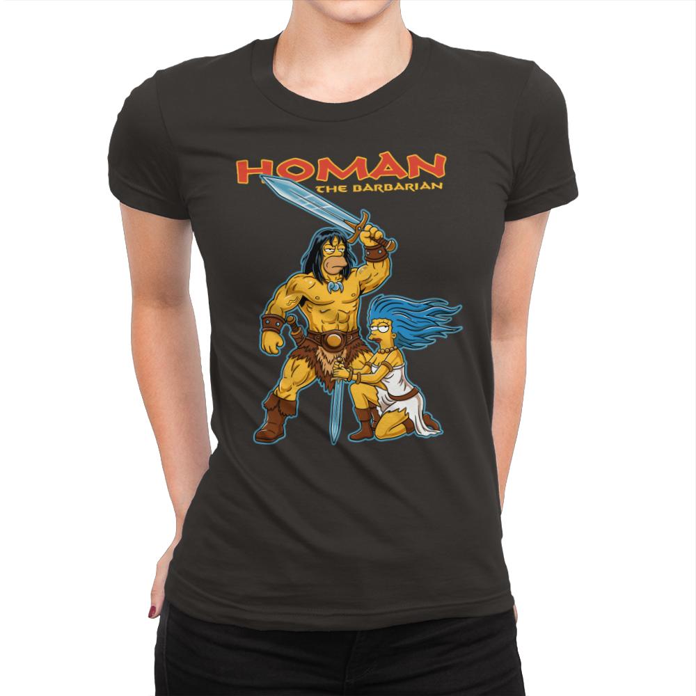 Homan The Barbarian