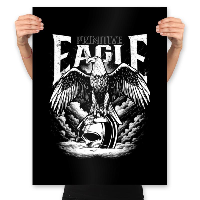 Primitive Eagle