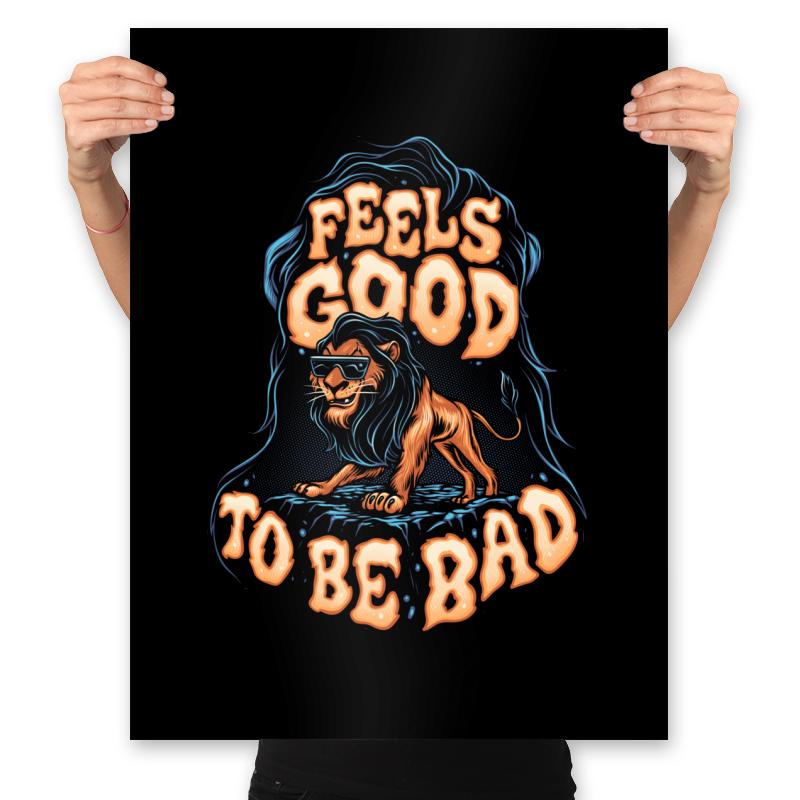Feels Good to be Bad
