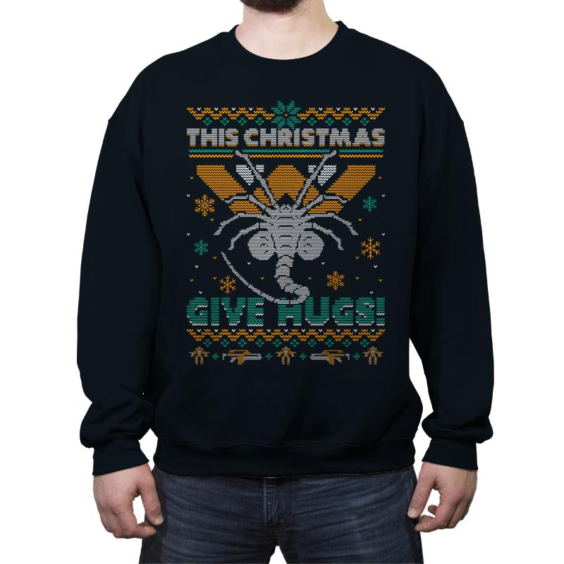 Ugly Christmas Hugs