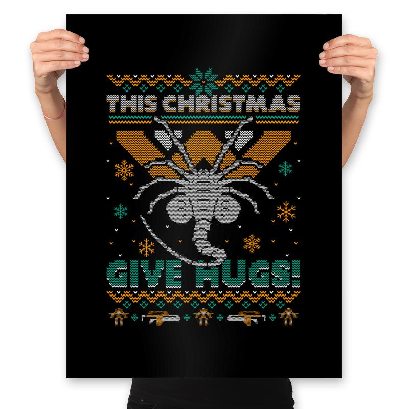 Ugly Christmas Hugs