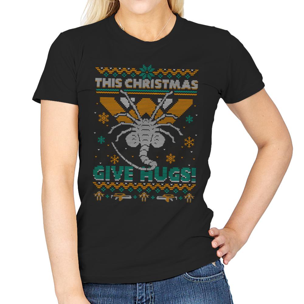 Ugly Christmas Hugs