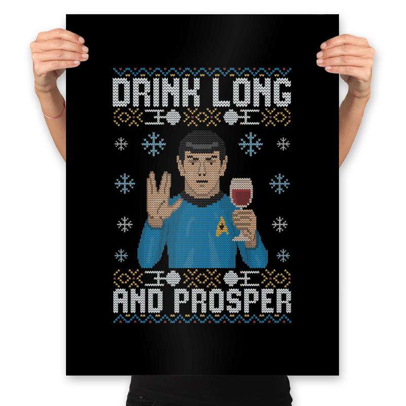 Drink Long and Prosper