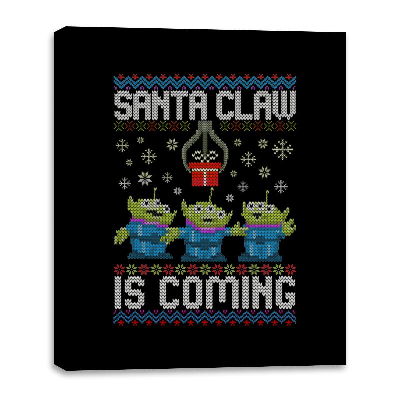 Santa Claw is Coming