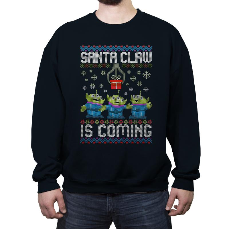 Santa Claw is Coming