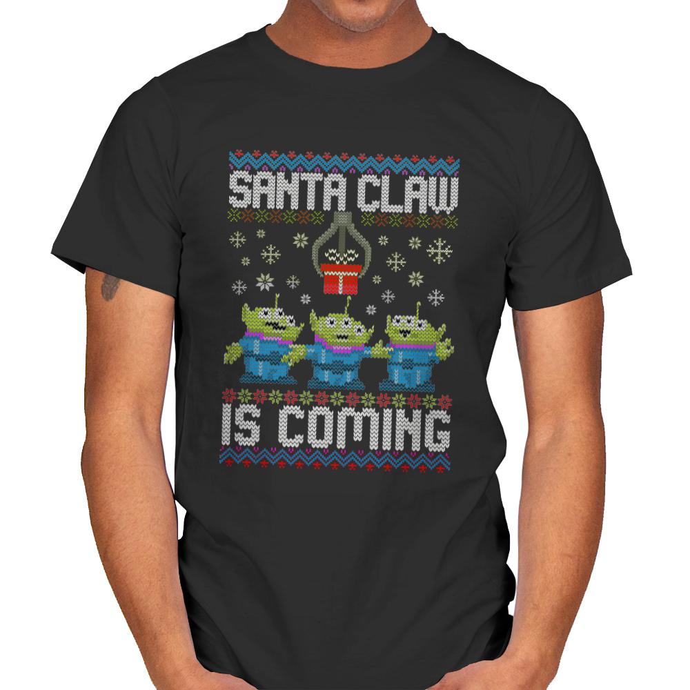 Santa Claw is Coming