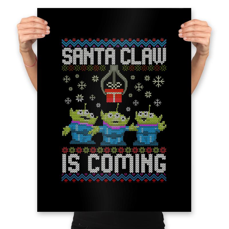 Santa Claw is Coming