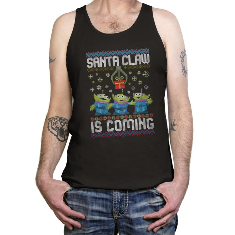 Santa Claw is Coming
